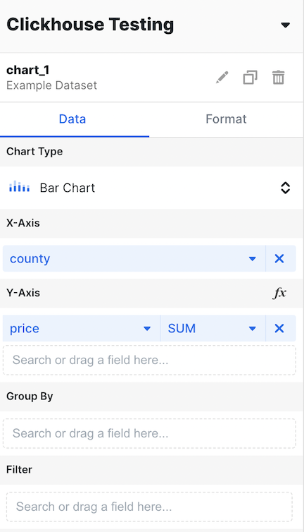 Панель управления Explo